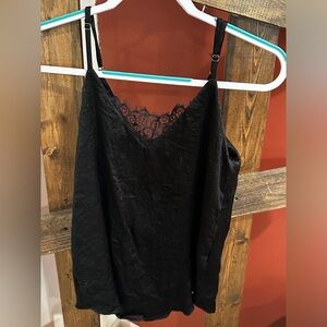 Black tank top size s